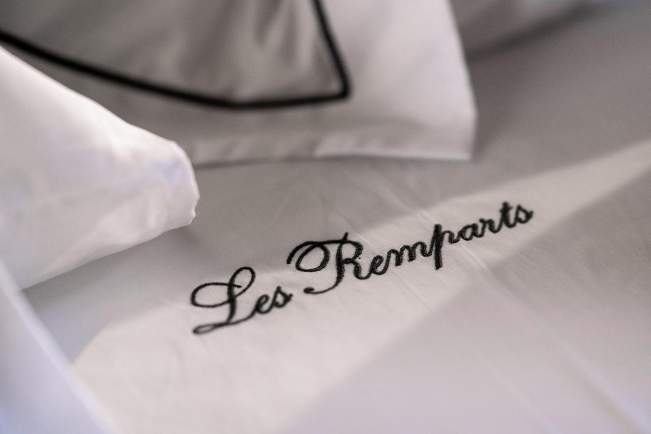 Les Remparts Hotels Et Demeures Historiques 博讷 外观 照片